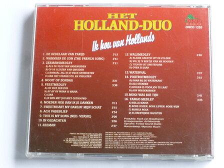 Het Holland Duo - Ik hou van Hollands