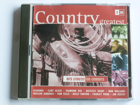 Country Greatest - High Strictly for Cowboys (2 CD)