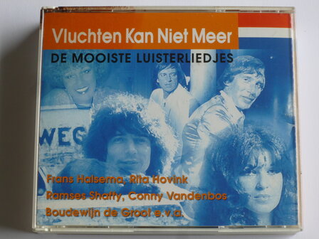 Vluchten kan niet meer - De Mooiste Luisterliedjes (2 CD)