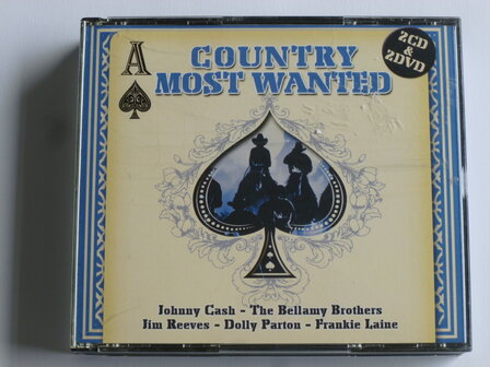 Country Most Wanted (2 CD + 2 DVD)