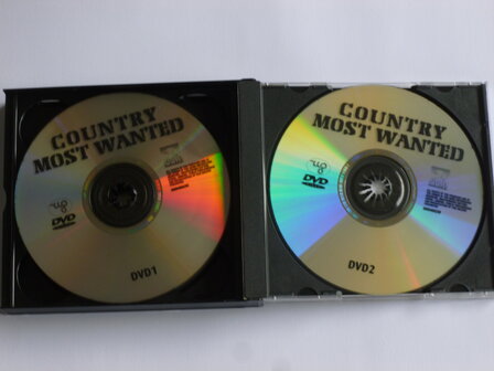 Country Most Wanted (2 CD + 2 DVD)