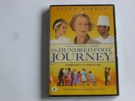 The Hundred Foot Journey - Steven Spielberg, Helen Mirren (DVD) nieuw