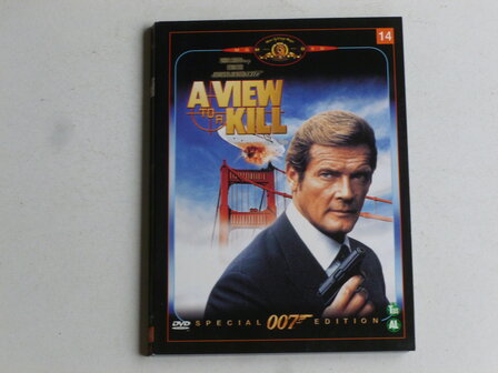 James Bond - A View to  A Kill / Roger Moore (DVD) ad