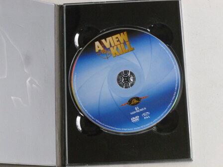 James Bond - A View to  A Kill / Roger Moore (DVD) ad