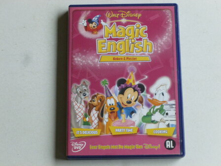 Disney Magic English - Koken &amp; Plezier (DVD)