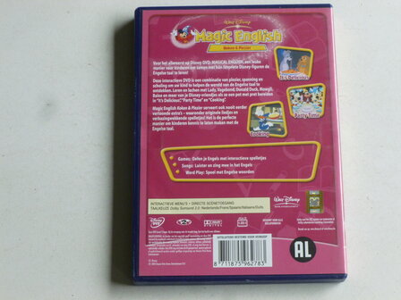 Disney Magic English - Koken &amp; Plezier (DVD)