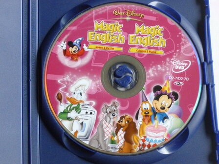 Disney Magic English - Koken &amp; Plezier (DVD)