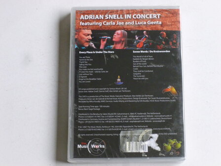 Adrian Snell - in Concert (DVD) nieuw