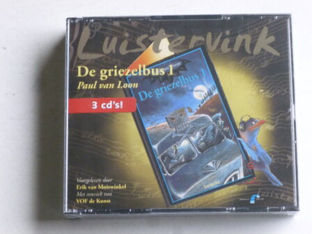 Paul van Loon - De Griezelbus 1 / van Muiswinkel, VOF de Kunst (3 CD) Nieuw