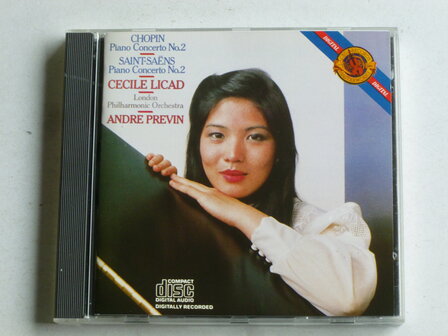 Chopin - Piano Concerto 2 / Cecile Licad / Andre Previn