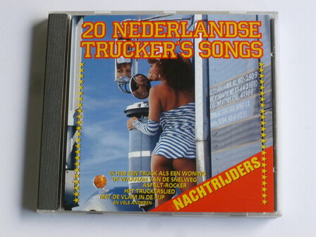 20 Nederlandse Trucker&#039;s Songs