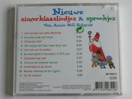 Annie M.G. Schmidt - Nieuwe Sinterklaasliedjes &amp; Sprookjes (nieuw)