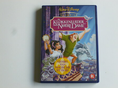 De Klokkenluider van de Notre Dame (DVD) Walt Disney