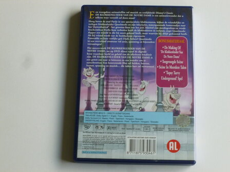 De Klokkenluider van de Notre Dame (DVD) Walt Disney