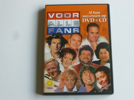 Voor Alle Fans - Al hun successen op DVD + CD