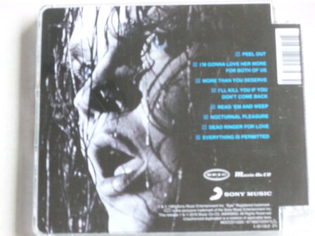 Meat Loaf - Dead Ringer (music on cd)