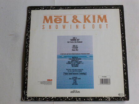 Mel &amp; Kim - Showing Out (Maxi Single)