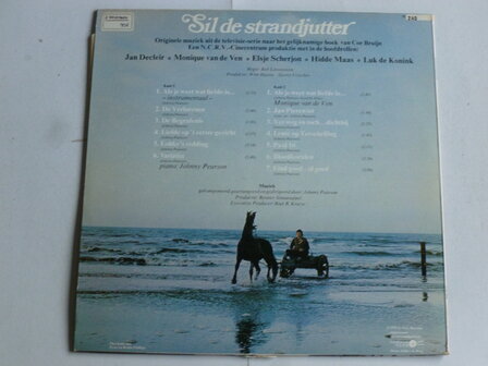 Sil de Strandjutter - Originele Muziek / Johnny Pearson (LP)