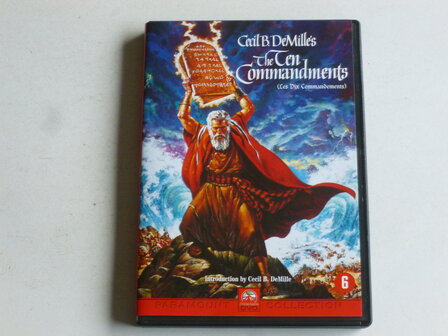 The Ten Commandments - Cecil B. Demille&#039;s (2 DVD)