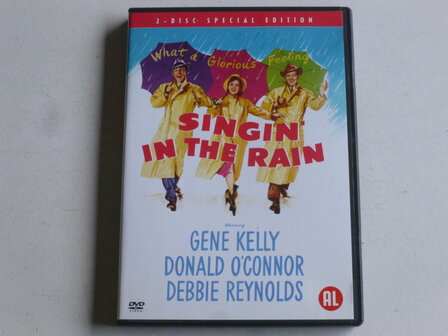 Singin&#039; in the Rain - Gene Kelly, Debbie Reynolds (2 DVD)