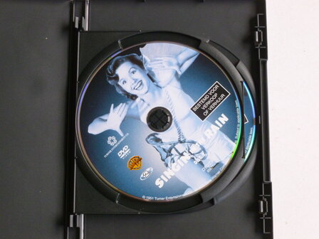 Singin&#039; in the Rain - Gene Kelly, Debbie Reynolds (2 DVD)