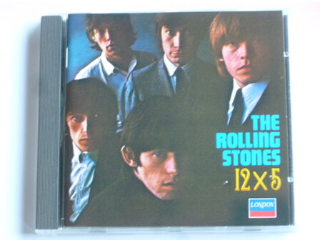 The Rolling Stones - 12 x 5