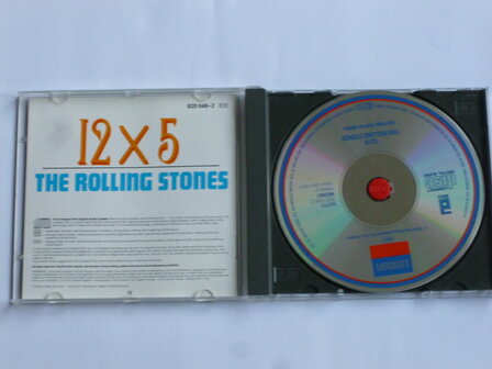 The Rolling Stones - 12 x 5