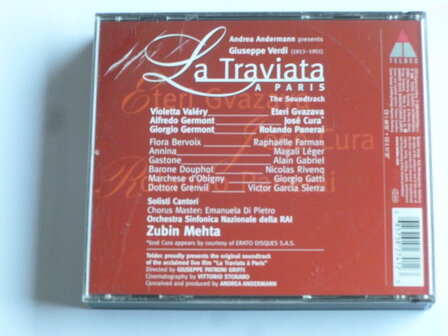 Verdi - La Traviata a Paris / Zubin Mehta, Gvazava (2 CD)