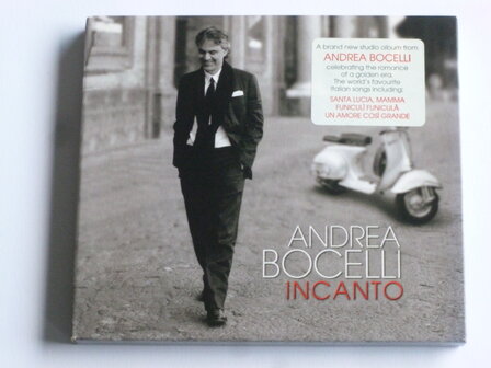 Andrea Bocelli - Incanto (CD + DVD)