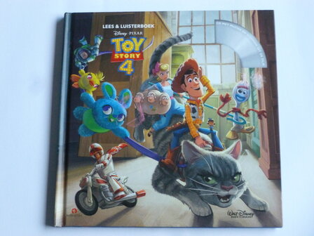 Disney Toy Story 4 - Lees &amp; Luisterboek (CD + boek)