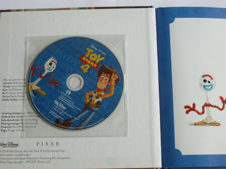 Disney Toy Story 4 - Lees &amp; Luisterboek (CD + boek)