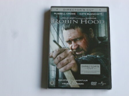 Robin Hood - Russell Crowe , Cate Blanchett (DVD) nieuw