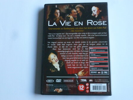 La Vie en Rose - Het indrukwekkende leven van Edith Piaf (DVD)