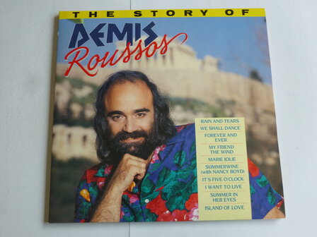 Demis Roussos - The Story of Demis Roussos (2 LP)