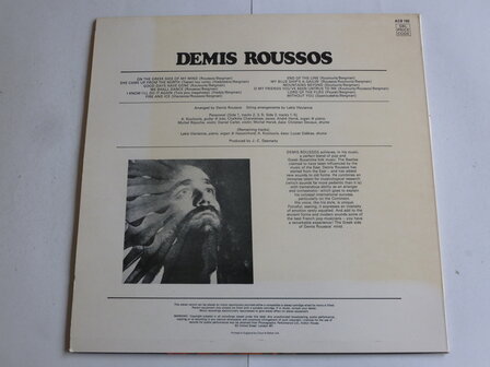 Demis Roussos - Fire and Ice (LP) ACB 192