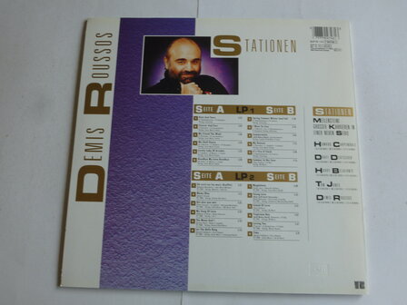 Demis Roussos - Stationen (2 LP)