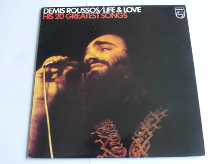 Demis Roussos - Life &amp; Love / His 20 Greatest Songs (LP)