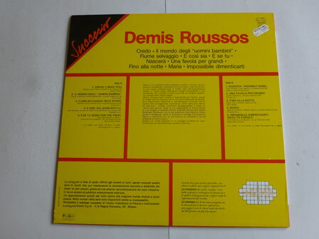 Demis Roussos - Demis in Italiano (LP) 8114331