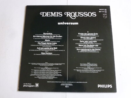 Demis Roussos - Universum (LP) 6303195