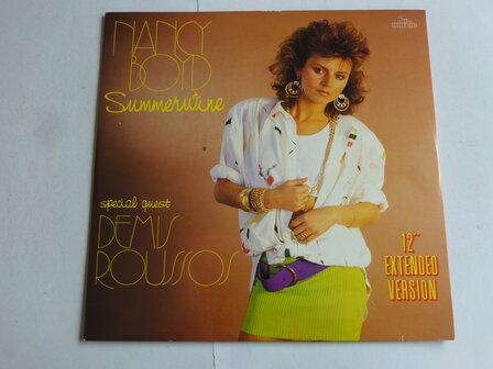 Nancy Boyd - Summerwine ( met Demis Roussos) Maxi Single