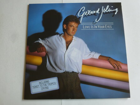 Gerard Joling - Love is in your Eyes (LP)