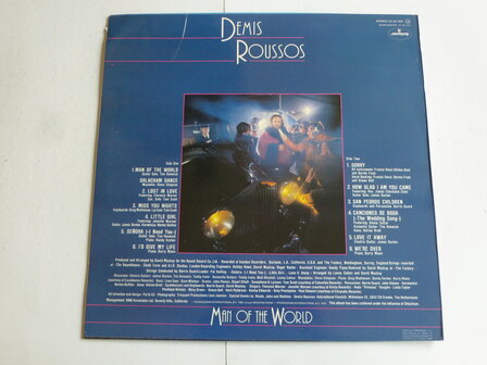 Demis Roussos - Man of the World (LP) 6302025