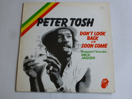 Peter Tosh - Don&#039;t look back (met Mick Jagger) Maxi Single