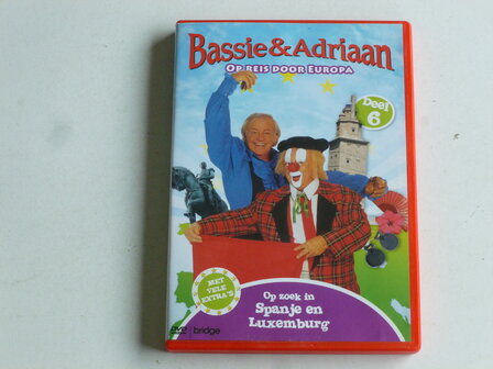 Bassie &amp; Adriaan - op reis door Europa, Spanje en Luxemburg (DVD) 2010