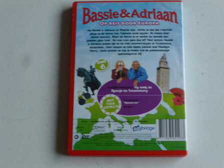 Bassie &amp; Adriaan - op reis door Europa, Spanje en Luxemburg (DVD) 2010