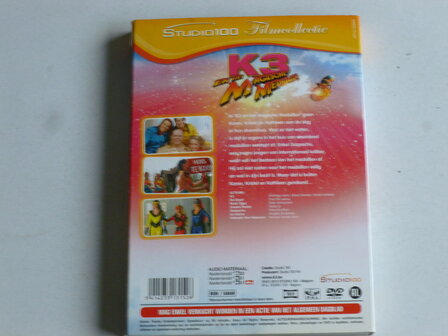 K3 en het Magische Medaillon (met Paul de Leeuw) DVD