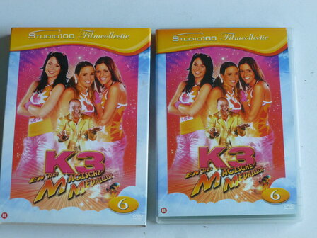 K3 en het Magische Medaillon (met Paul de Leeuw) DVD