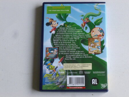 Walt Disney - Vrij en Vrolijk (DVD)