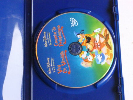 Walt Disney - Vrij en Vrolijk (DVD)