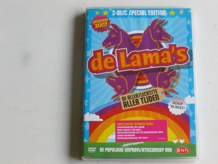 De Lama&#039;s - De Allerslechtste aller tijden (2 DVD)